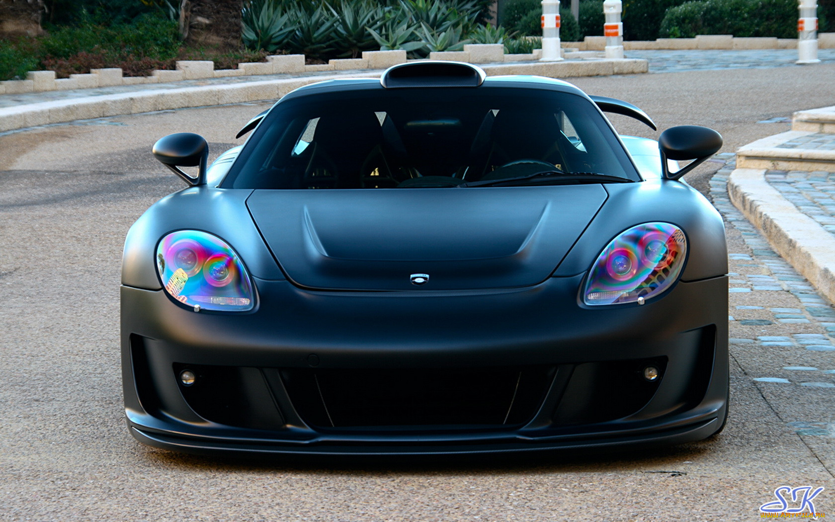 porsche carrera gt